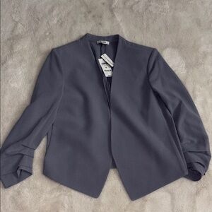 NWT Bar III Women's Gray Blazer Size Medium
